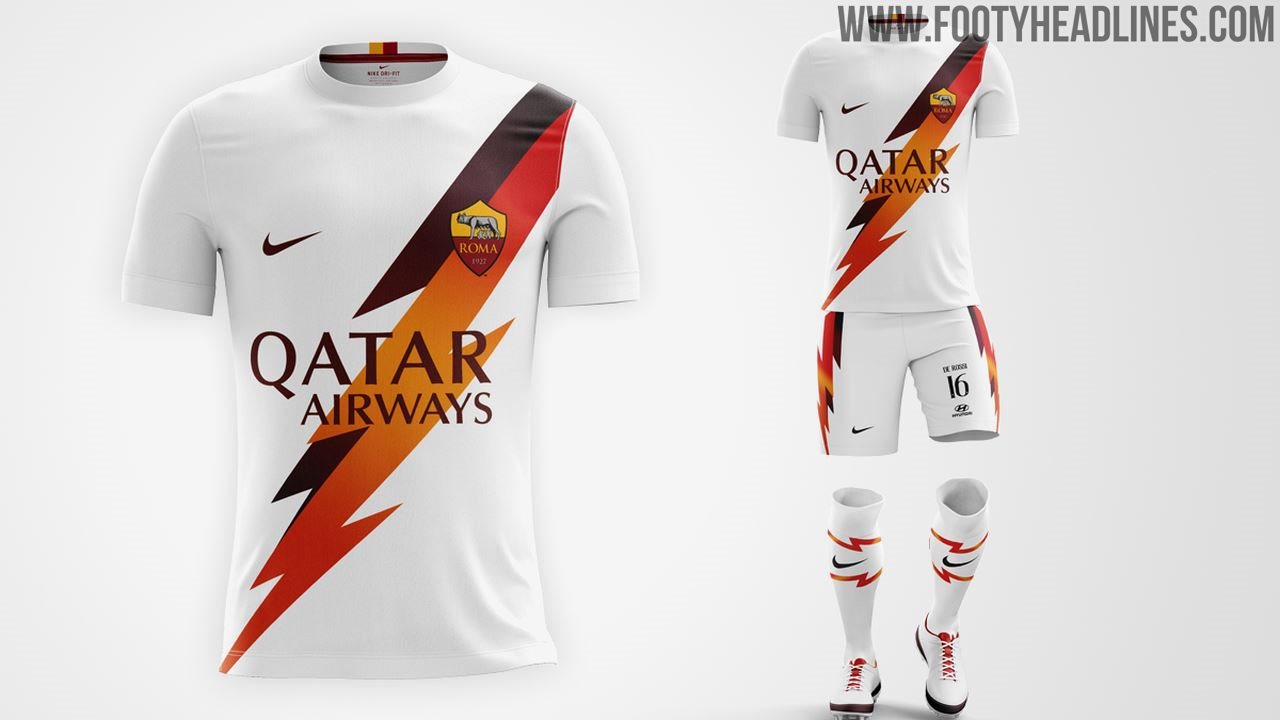 Roma away kit deals 2019